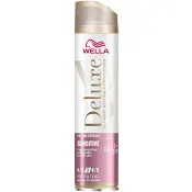 Hårspray Sensitiv Strong Hold Deluxe 250ml Wella