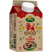 Vispgrädde 40% Ekologisk 5dl KRAV Arla Ko®
