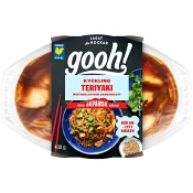 Färdigmat Kyckling Teriyaki 400g Gooh