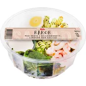 Pastasallad i dillvinägrett & räkor 400g ICA