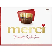 Chokladask Finest selection Röd 675g Merci