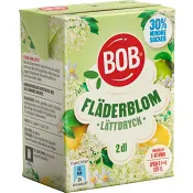 Lättdryck Fläderblom Koncentrat 2dl BOB