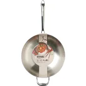 Wok rostfri 30cm ICA