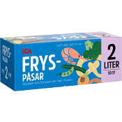 Fryspåsar 2l 50st ICA
