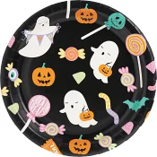 Tallrik Treat 23cm 12-p ICA