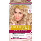 Hårfärg 10 Extra light blonde 1-p Excellence