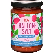 Hallonsylt utan tillsatt socker 360g ICA