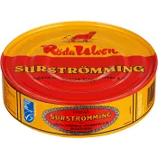 Surströmmingsburk 400g Röda Ulven