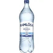 Vatten Kolsyrad Original 1,5l Ramlösa