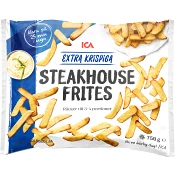 Extra krispiga steakhouse frites 750g ICA