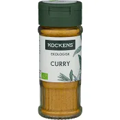 Kryddmix Curry Eko 36g Kockens