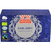 Te Earl Grey 20-p KRAV Kung Markatta