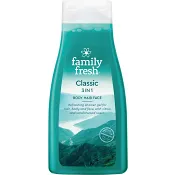 Duschgel Classic 3in1 500ml Family Fresh