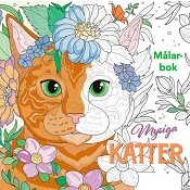Mysiga katter : Målarbok