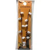 Lysande halsband döskallar Festive