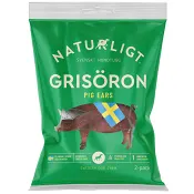 Hundtugg Grisöra 2p Naturligt