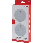 Brandvarnare Trådlös 2-pack NEXA