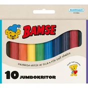 Kritor Jumbo 10-p Bamse Kärnan
