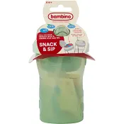 Barnmugg Snack-n-sip 12m+ Bambino