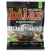 Godis Lakritsdäck 130g Ahlgrens Bilar