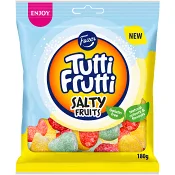 Godispåse Tutti Frutti Salty Fruits 180g Fazer