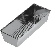 Brödform Bleckplåt 30x11x7,5cm Gastromax
