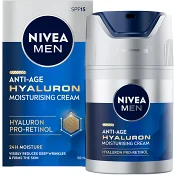 Ansiktskräm Anti Age Hyaluron Face Cream 50ml Nivea Men