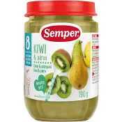 Päron & kiwi Från 8m 190g Semper