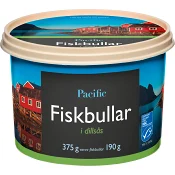 Fiskbullar i dillsås 375g Pacific