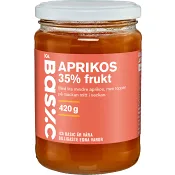 Aprikos 35% frukt 420g ICA Basic