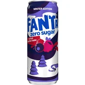 Läsk Forest Berries Zero 33cl Fanta
