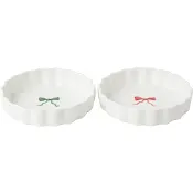 Pajform rosett 12cm blandade färger 1-p ICA