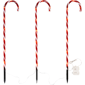 Candycane 3p LED IP44 Nordic Season