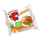Hamburgerost Cheddar skivad 200g Den skrattande kon