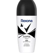 Deodorant 48h Invisible On Black + White 50ml Rexona