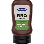 BBQ Sauce Roasted Garlic 325g Santa Maria