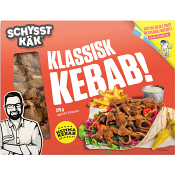 Klassisk Kebab Import 275g Schysst käk