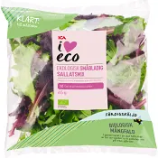 Sallatsmix Sköljd Ekologisk 65g ICA I love eco