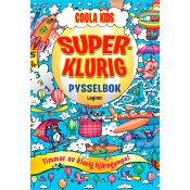 uperklurig pysselbok : Timmar av klurig hjärngympa!