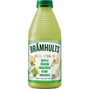 Juice Nypressad Äpple Päron Kiwi Ingefära 850ml Brämhults