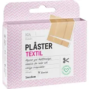 Plåster Textil 1m ICA Hjärtat