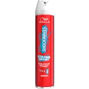 Ultra strong power hold Hårspray 250ml Shockwaves Wella