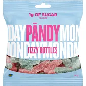 Godis Fizzy Bottles 50g Pändy