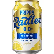 Öl Radler & Citron A.fri B 33cl Pripps