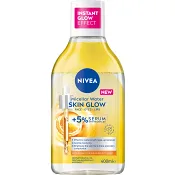 Micellärt vatten Micellar Water Skin Glow +5% serum 400ml Nivea