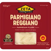 Parmesanost Parmigiano Reggiano flarn 100 g Zeta