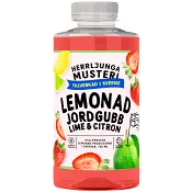Lemonad Jordgubb Lime 750ml Herrljunga Musteri
