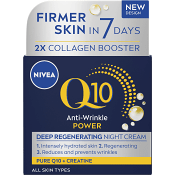 Nattkräm Q10 Power Replenishing Night Cream 50ml Nivea