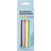 Överstrykningspenna smal paste