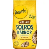 Solroskärnor Torrostade 200g Risenta